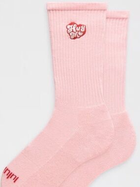 lululemon Daily Essentials crew socks - Hug Me size M